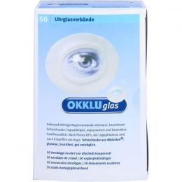 OKKLUGLAS Uhrglasverband 50 St.