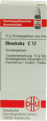 OKOUBAKA C 12 Globuli 10 g