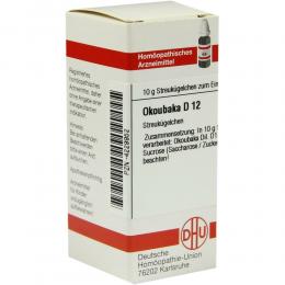 Ein aktuelles Angebot für OKOUBAKA D 12 Globuli 10 g Globuli Naturheilmittel - jetzt kaufen, Marke DHU-Arzneimittel GmbH & Co. KG.