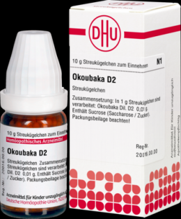 OKOUBAKA D 2 Globuli 10 g