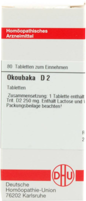 OKOUBAKA D 2 Tabletten 80 St