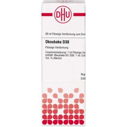 OKOUBAKA D 30 Dilution 20 ml