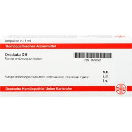 OKOUBAKA D 6 Ampullen 8 ml