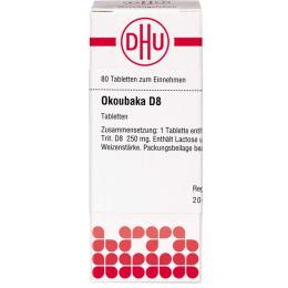 OKOUBAKA D 8 Tabletten 80 St.
