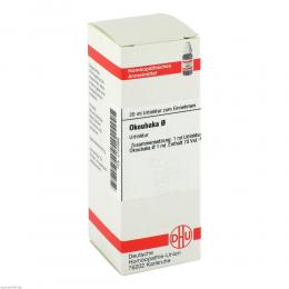 Ein aktuelles Angebot für OKOUBAKA Urtinktur D 1 20 ml Dilution Naturheilmittel - jetzt kaufen, Marke DHU-Arzneimittel GmbH & Co. KG.