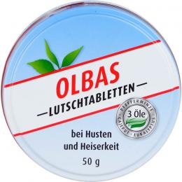 OLBAS Lutschtabletten 50 g