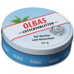 Ein aktuelles Angebot für OLBAS Lutschtabletten 50 g Lutschtabletten Halsschmerzen - jetzt kaufen, Marke SALUS Pharma GmbH.