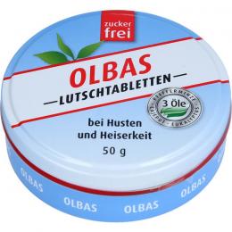 OLBAS Lutschtabletten zuckerfrei 50 g