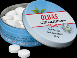 OLBAS Mini Lutschtabletten 1X20 g