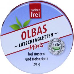 OLBAS Minis Lutschtabletten zuckerfrei 20 g Lutschtabletten