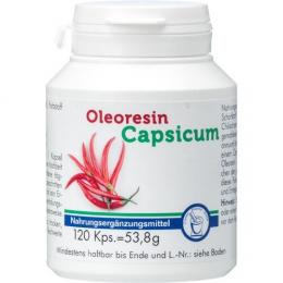 OLEORESIN Capsicum Kapseln 120 St. (53 g)