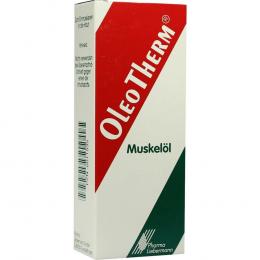 OLEOTHERM Muskelöl 50 ml Öl