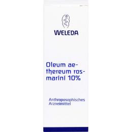 OLEUM AETHEREUM rosmarini 10% 50 ml