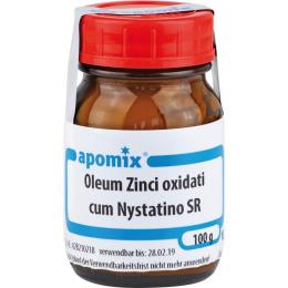 OLEUM ZINCI oxidati cum Nystatino SR 100 g