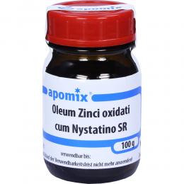OLEUM ZINCI oxidati cum Nystatino SR 100 g Suspension