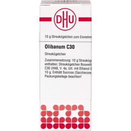 OLIBANUM C 30 Globuli 10 g