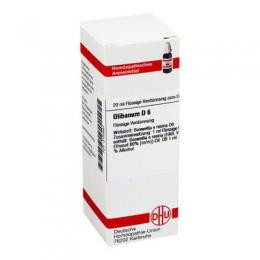 OLIBANUM D 6 Dilution 20 ml