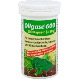 OLIGASE 600 Kapseln 100 St. (20 g)