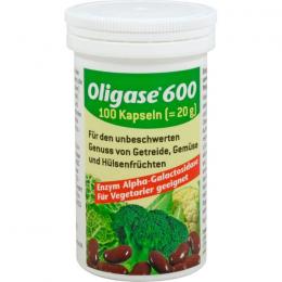 OLIGASE 600 Kapseln 100 St.