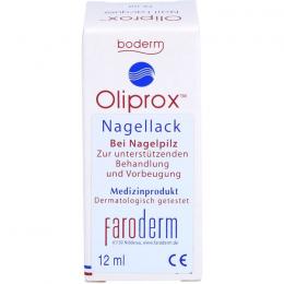OLIPROX Nagellack bei Pilzbefall 12 ml
