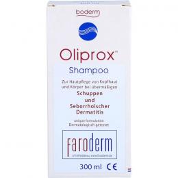 OLIPROX Shampoo b.Seb.Dermatitis u.Schuppen 300 ml
