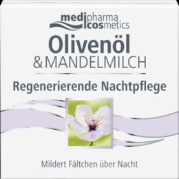 OLIVEN-MANDELMILCH regenerierende Nachtpflege 50 ml