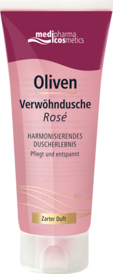 OLIVEN VERWÖHNDUSCHE Rose 200 ml