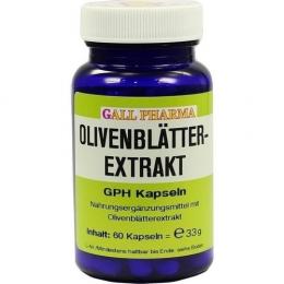 OLIVENBLÄTTER Extrakt GPH Kapseln 60 St. (36 g)