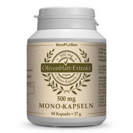 OLIVENBLATT-Extrakt 500 mg Mono-Kapseln 60 St Kapseln