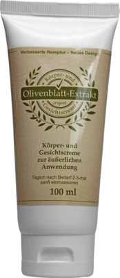 OLIVENBLATT-Extrakt Creme Tube 100 ml