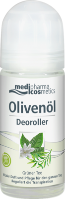 OLIVENL DEOROLLER grner Tee 50 ml