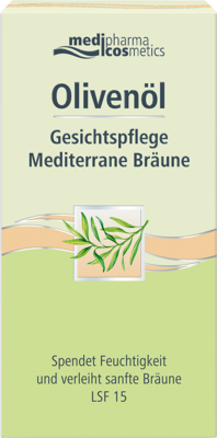 OLIVENL GESICHTSPFLEGE Creme mediterrane Brune 50 ml