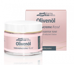 OLIVENL INTENSIVCREME Rose Nachtcreme 50 ml