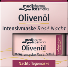 OLIVENL INTENSIVMASKE Rose Nachtcreme 50 ml