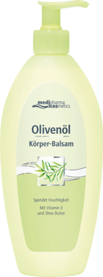 OLIVENL KRPERBALSAM im Spender 500 ml