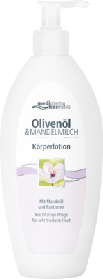 OLIVENL MANDELMILCH Krperlotion 500 ml