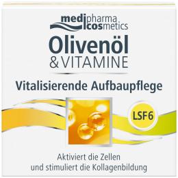 OLIVENÖL & Vitamine vitalisierende Aufbaupfl.m.LSF 50 ml Creme
