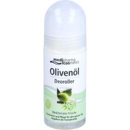 OLIVENÖL DEOROLLER mediterrane Frische 50 ml