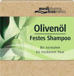 Olivenoel Festes Shampoo 60 g Seife