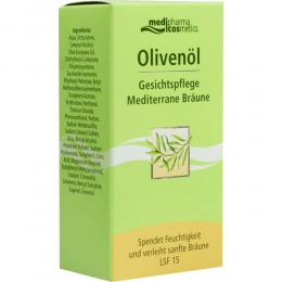 Olivenöl Gesichtspflege Mediterrane Bräune 50 ml Creme