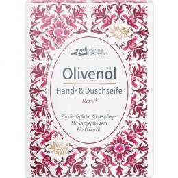 OLIVENÖL HAND- & Duschseife Rose 100 g