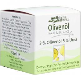 Ein aktuelles Angebot für Olivenöl Haut in Balance Feuchtigkeitspflege 3% 50 ml Creme Lotion & Cremes - jetzt kaufen, Marke Dr. Theiss Naturwaren GmbH.