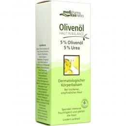 Ein aktuelles Angebot für Olivenöl Haut in Balance Körperbalsam 5% 200 ml Balsam Lotion & Cremes - jetzt kaufen, Marke Dr. Theiss Naturwaren GmbH.