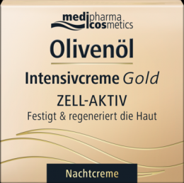 OLIVENÖL INTENSIVCREME Gold ZELL-AKTIV Nachtcreme 50 ml