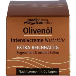 OLIVENÖL INTENSIVCREME Nutritiv Nachtcreme 50 ml