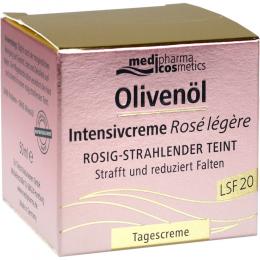 OLIVENÖL Intensivcreme Rose legere LSF 20 50 ml Creme