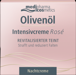 OLIVENÖL INTENSIVCREME Rose Nachtcreme 50 ml