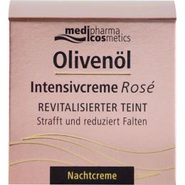 OLIVENÖL INTENSIVCREME Rose Nachtcreme 50 ml