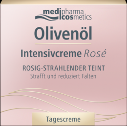 OLIVENÖL INTENSIVCREME Rose Tagescreme 50 ml