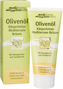 Olivenöl Körperlotion Mediterrane Bräune 200 ml Lotion